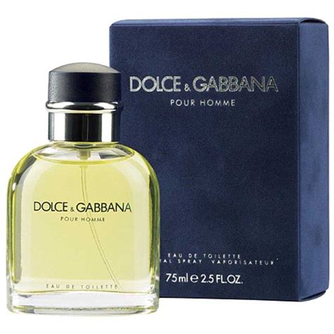 uomo dolce gabbana|dolce gabbana pour homme 75ml.